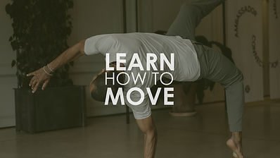 Learn how to move online Program x Karimu Samuels